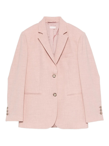  Liu Jo Single-breasted Blazer - Pink 