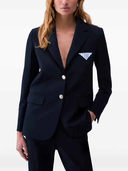  Liu Jo Single-breasted Regular-fit Blazer - Blue 