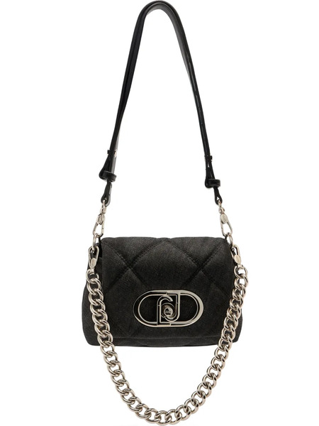  Liu Jo Small Lapuffy Cross-body Bag - Grey 
