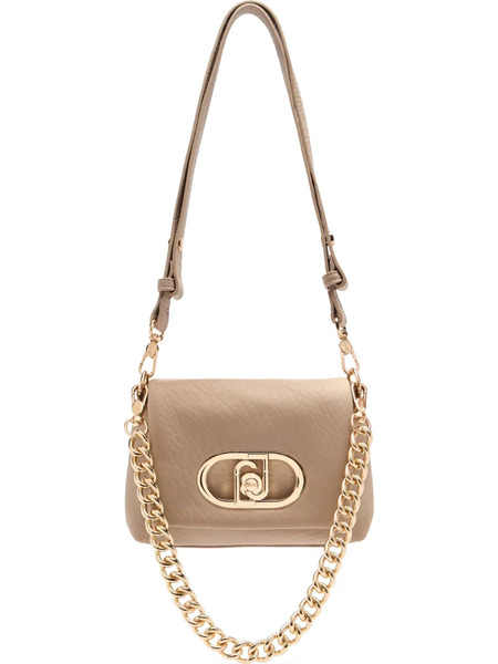  Liu Jo Small Lapuffy Cross-body Bag - Neutrals 