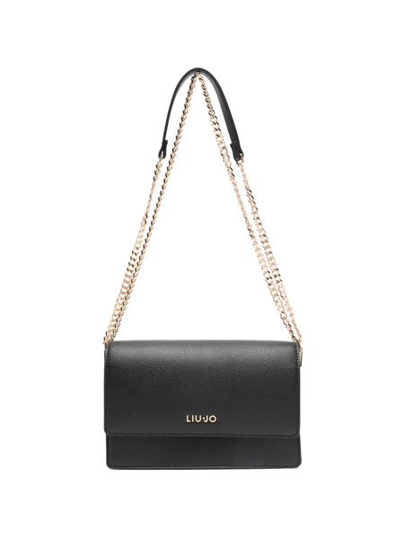  Liu Jo Small Logo Cross Body Bag - Black 