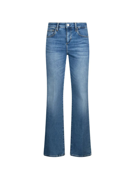  Liu Jo Stone-bleached Bootcut Jeans - Blue 