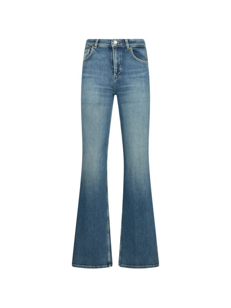  Liu Jo Stone-wash Flared Jeans - Blue 