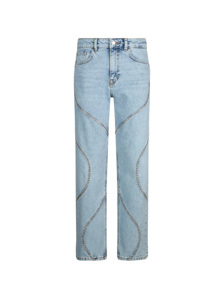  Liu Jo Straight-leg Jeans - Blue 