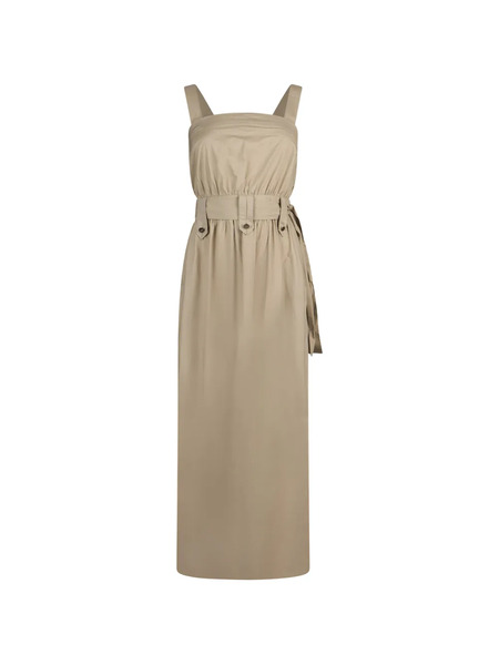  Liu Jo Strappy Belted Maxi Dress - Neutrals 