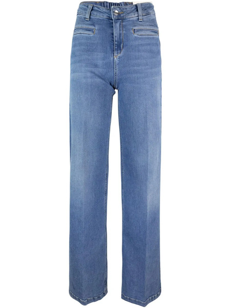  Liu Jo Stretch-cotton Jeans - Blue 