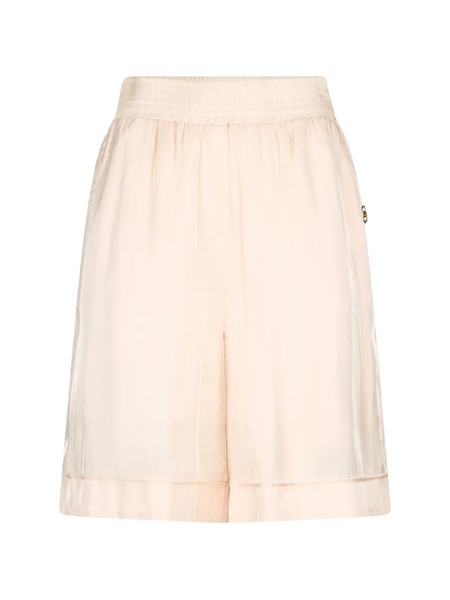  Liu Jo Stretch-waistband Trousers - Neutrals 