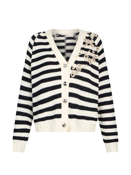  Liu Jo Striped Cardigan - Neutrals 