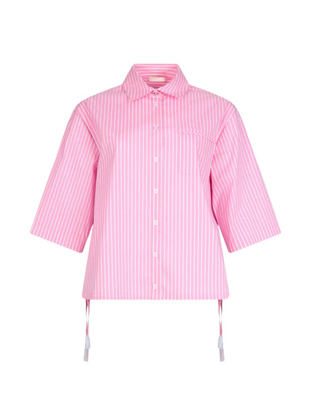  Liu Jo Striped Pocket Shirt - Pink 