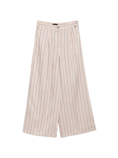  Liu Jo Striped Trousers - Neutrals 