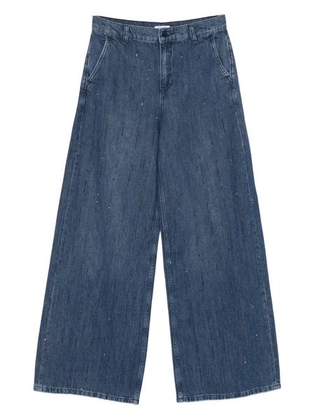  Liu Jo Studded Jeans - Blue 