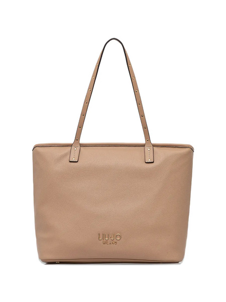  Liu Jo Studded Tote Bag - Neutrals 