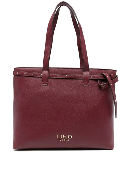  Liu Jo Studded Tote Bag - Red 