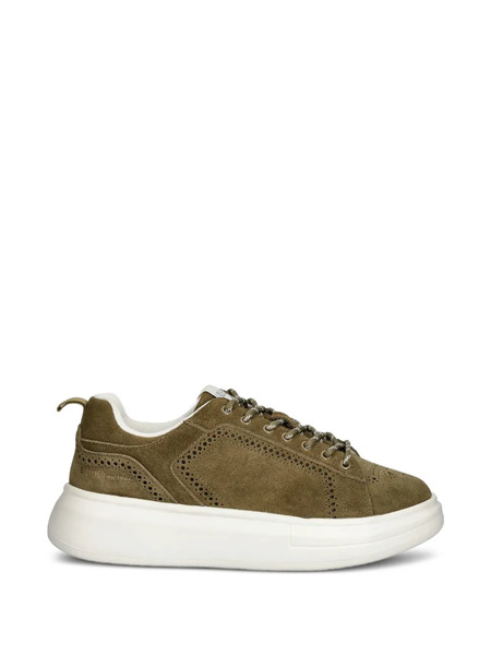  Liu Jo Suede Sneakers - Green 
