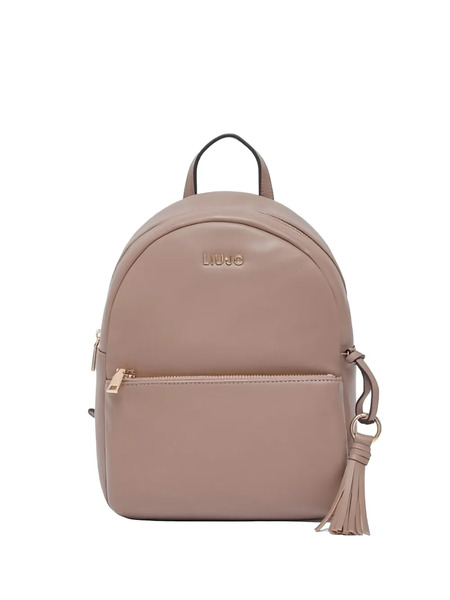  Liu Jo Tassel Detail Backpack - Neutrals 