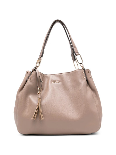  Liu Jo Tassel-detail Tote Bag - Neutrals 