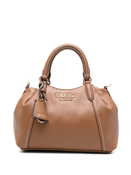  Liu Jo Top-handle Tote Bag - Brown 