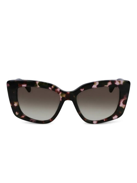  Liu Jo Tortoiseshell Cat-eye Sunglasses - Brown 