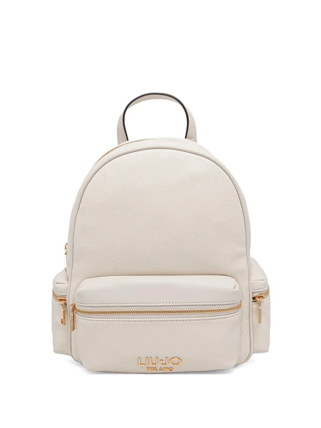  Liu Jo Zip Backpack - White 