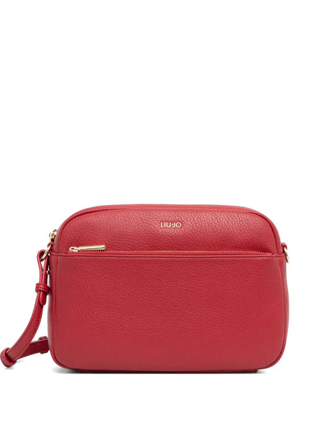  Liu Jo Zip Cross Body Bag - Red 