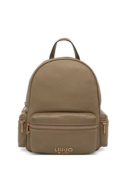  Liu Jo Zip-detail Backpack - Neutrals 