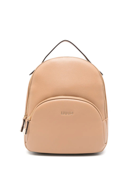  Liu Jo Zipped Backpack - Neutrals 