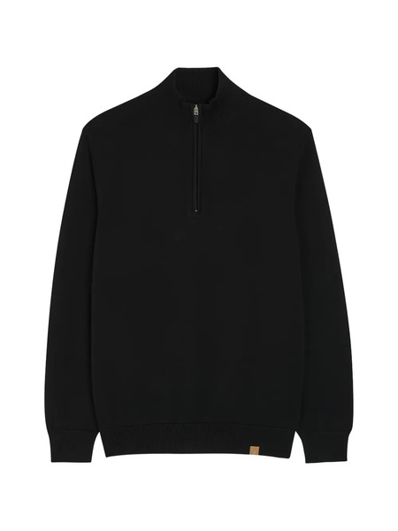  Live Mock-neck Sweatshirt - Black 