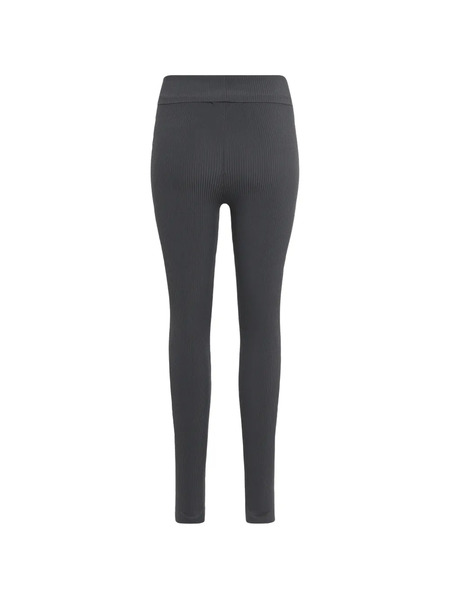  Live The Process Elastic-waistband Leggings - Grey 