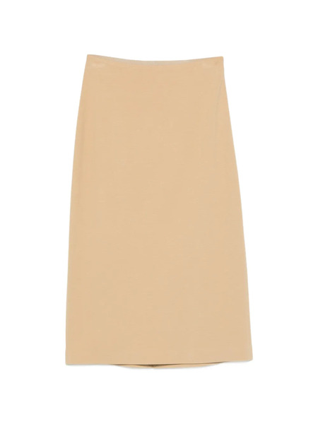  Liviana Conti A-line Midi Skirt - Neutrals 