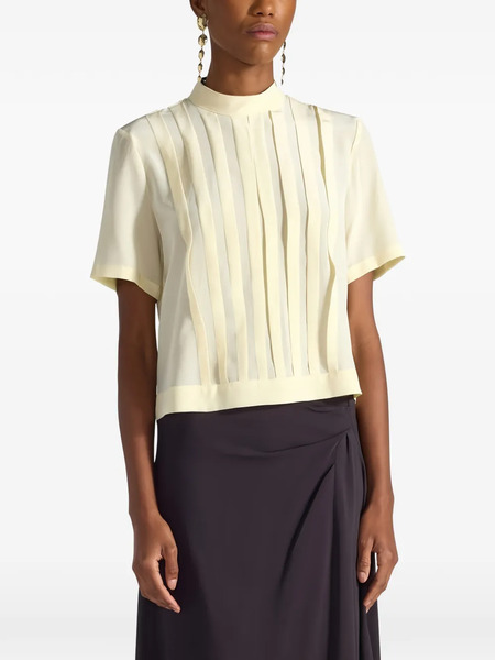  Liviana Conti Betty Blouse - Yellow 