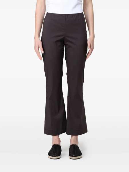  Liviana Conti Elasticated-waist Trousers - Brown 