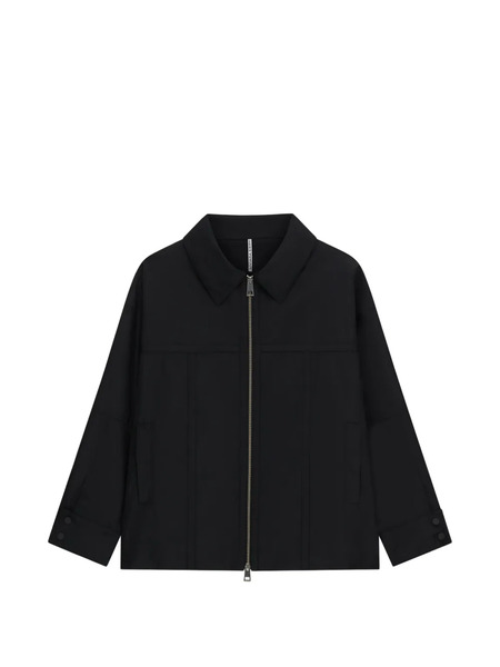  Liviana Conti Front Zip Jacket - Black 