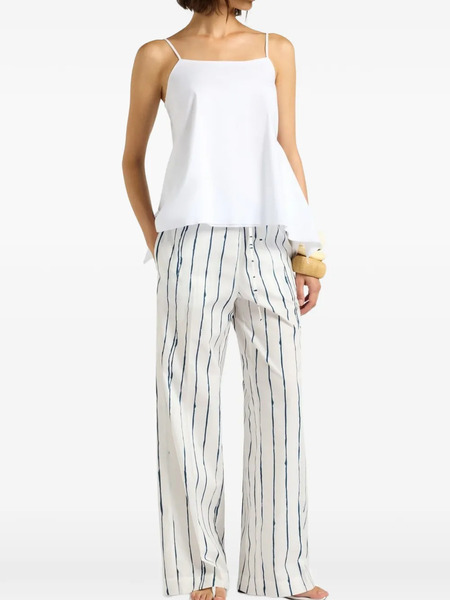  Liviana Conti Lise Spaghetti-strap Top - Neutrals 
