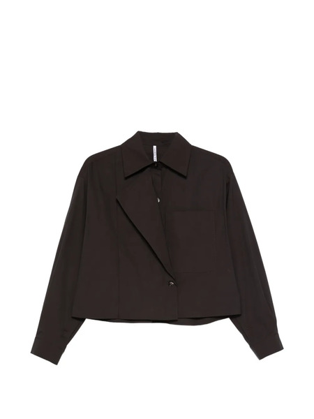  Liviana Conti Lizzie Shirt - Brown 