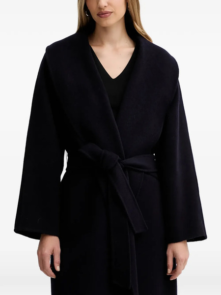  Liviana Conti Maxim Belted Coat - Blue 