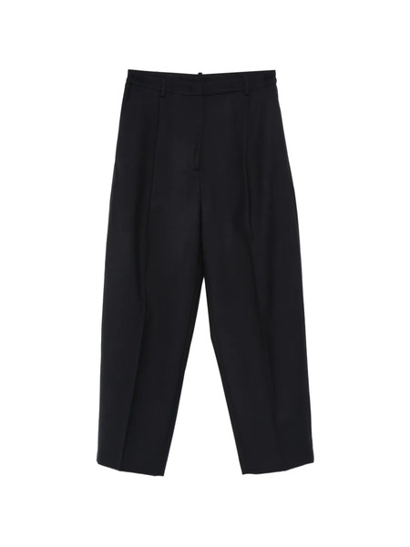  Liviana Conti Pleated Trousers - Blue 