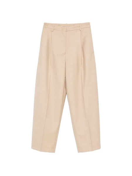  Liviana Conti Pleated Trousers - Neutrals 