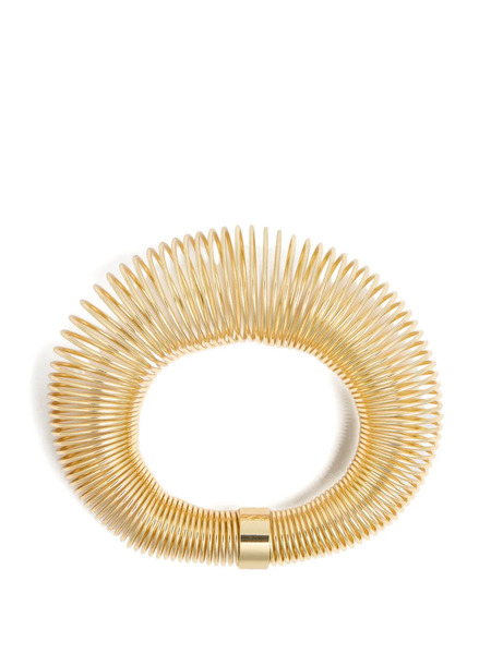  Liviana Conti Sonele Coiled Bangle Bracelet - Gold 
