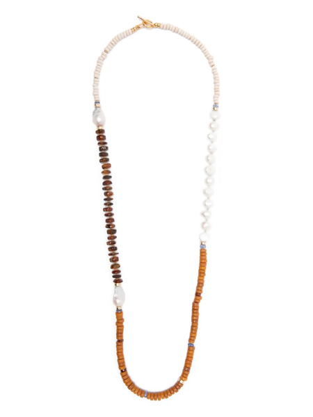  Lizzie Fortunato Cabana Necklace - Neutrals 