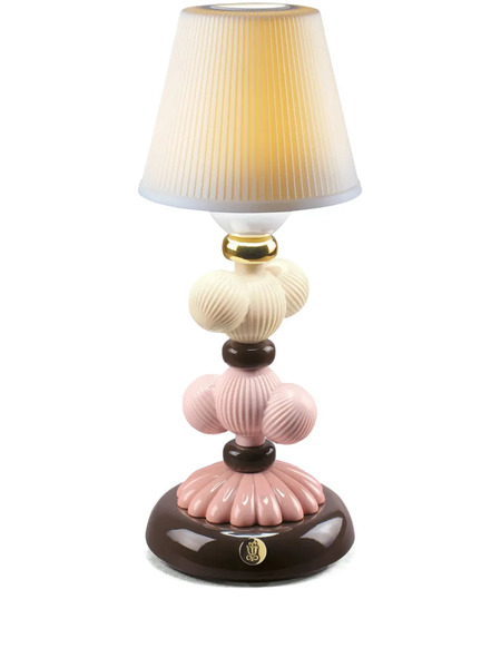  Lladró Cactus Firefly Table Lamp (30 Cm X 12 Cm) - Neutrals 