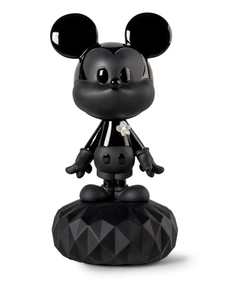  Lladró Mickey Sculpture - Black 