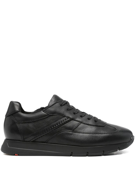  Lloyd Allary Leather Lace-up Sneakers - Black 