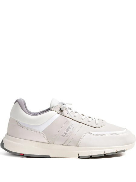  Lloyd Endley Panelled Lace-up Sneakers - White 