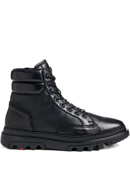  Lloyd Forest Lace-up Biker Boots - Black 