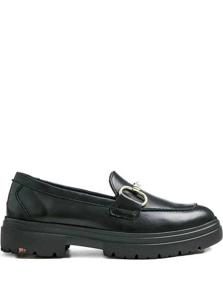  Lloyd Leather Loafers - Black 