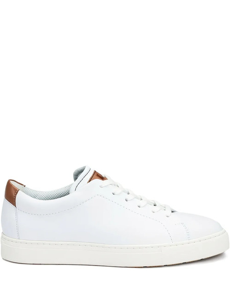  Lloyd Madox Leather Low-top Sneakers - White 