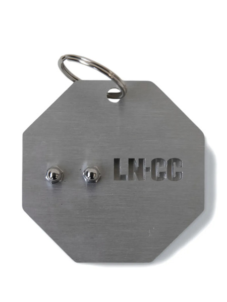  Ln-cc X Nm3 Logo-engraved Keyring - Silver 