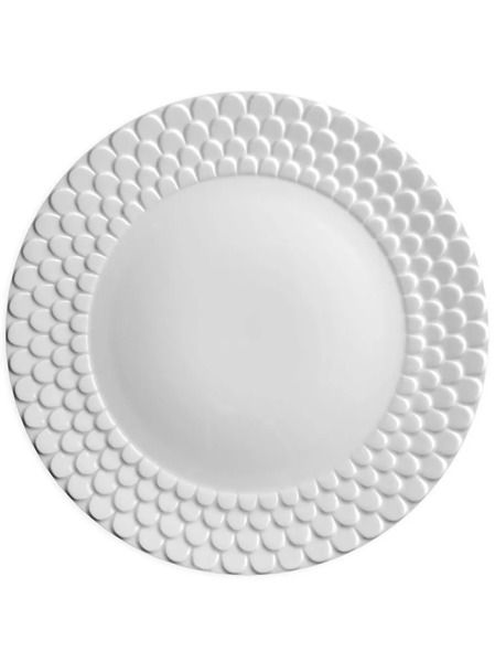  L'objet Aegean Charger Plate (30cm) - White 