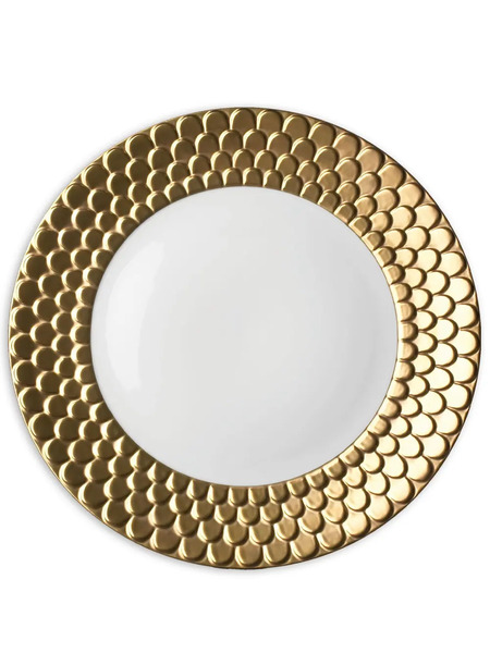  L'objet Aegean Dessert Plate (23cm) - Gold 