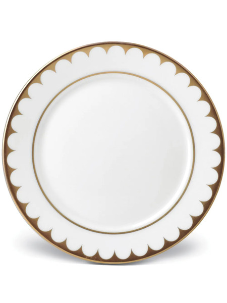  L'objet Aegean Filet Bread And Butter Plate (17cm) - White 